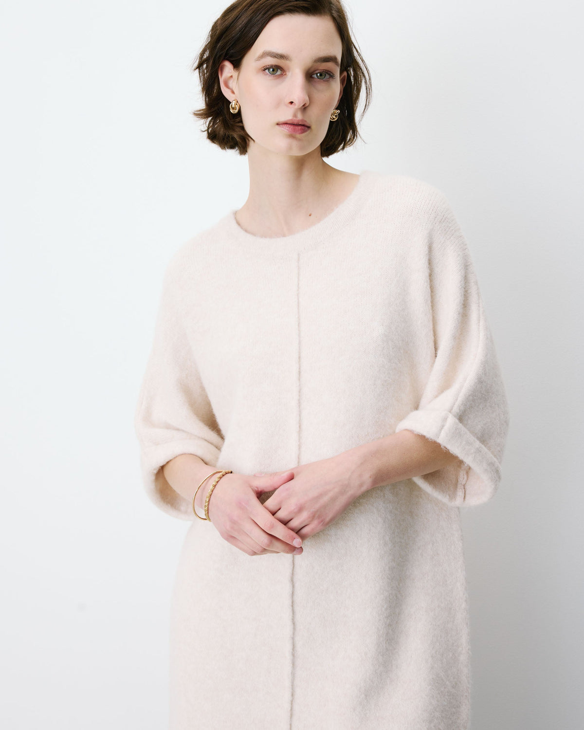 Alinae Knit Mini Dress