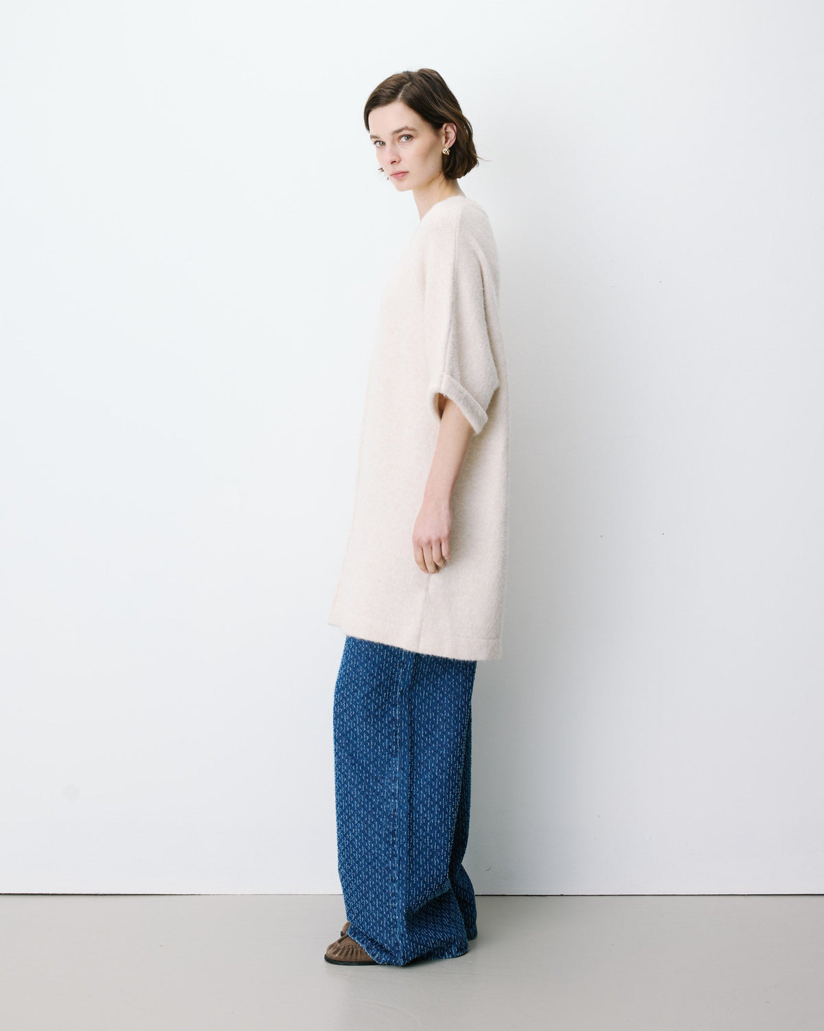 Alinae Knit Mini Dress