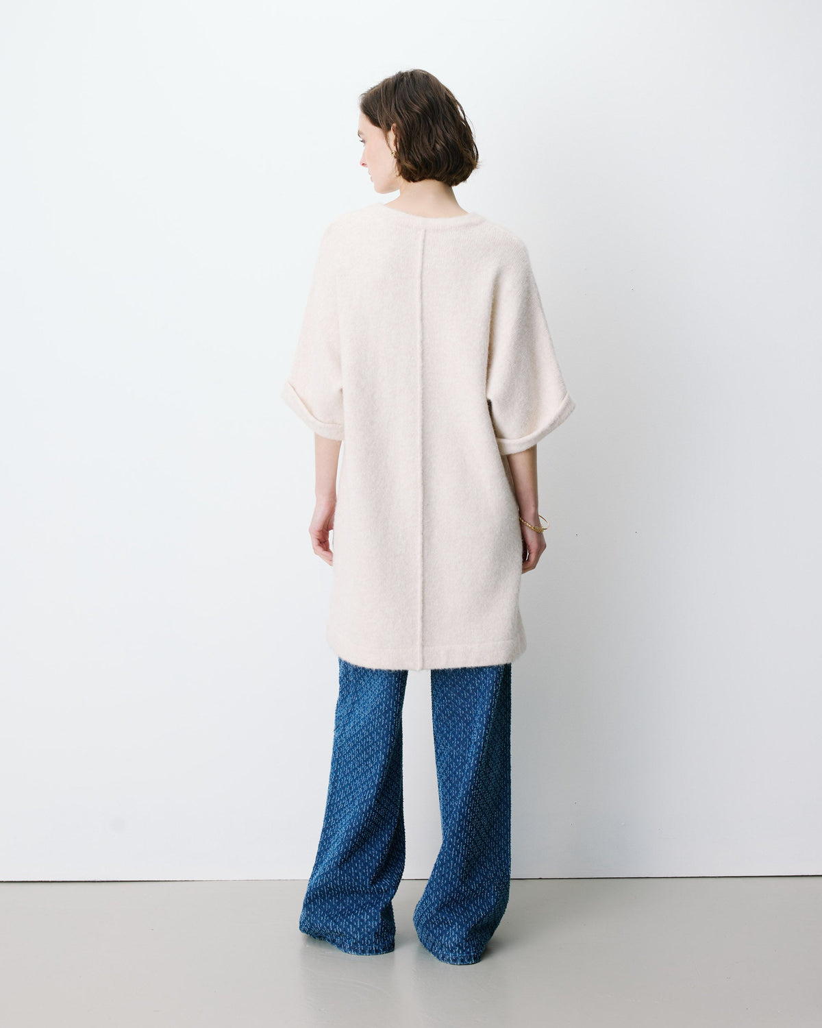Alinae Knit Mini Dress