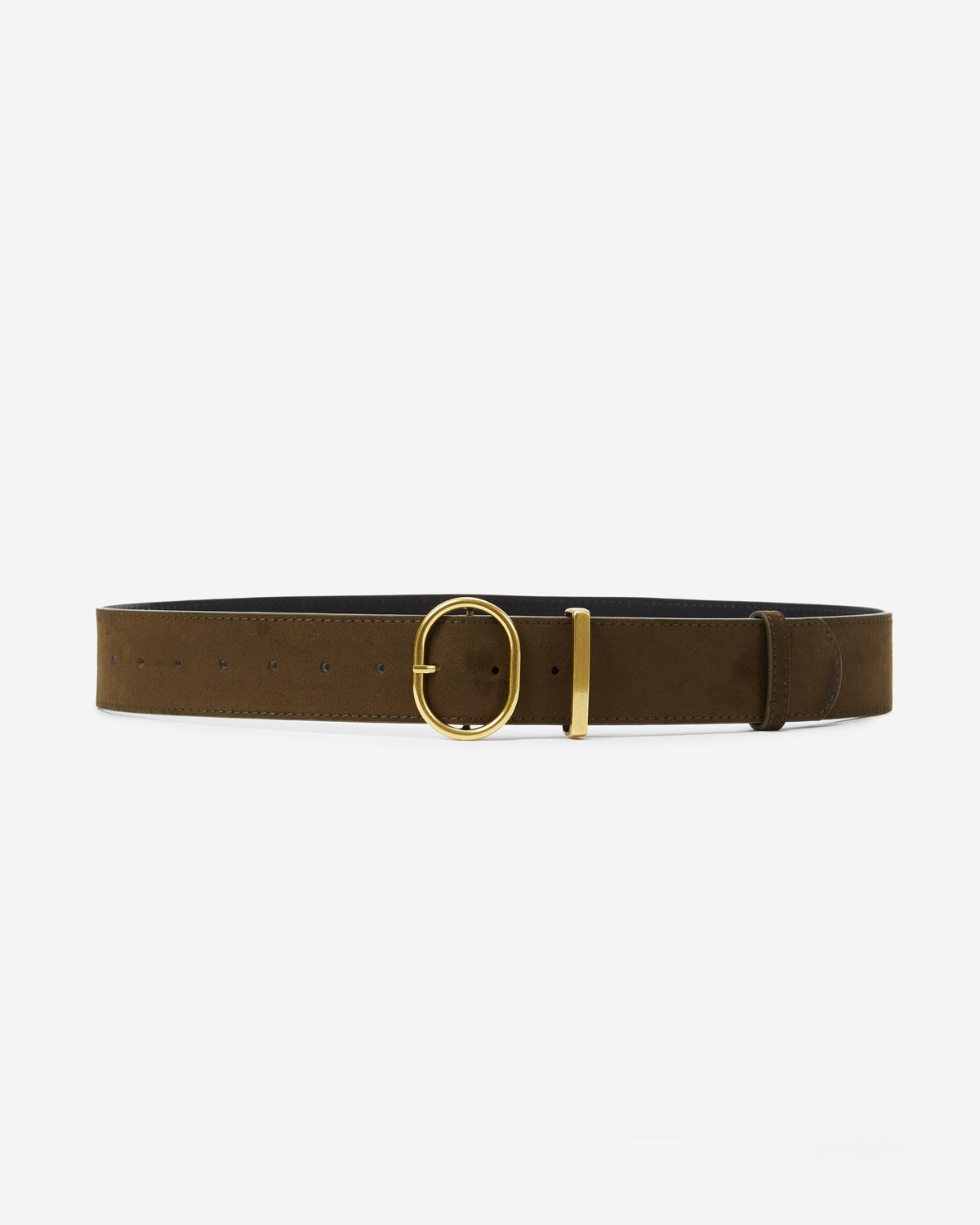 Swinton Suede-Effect Belt