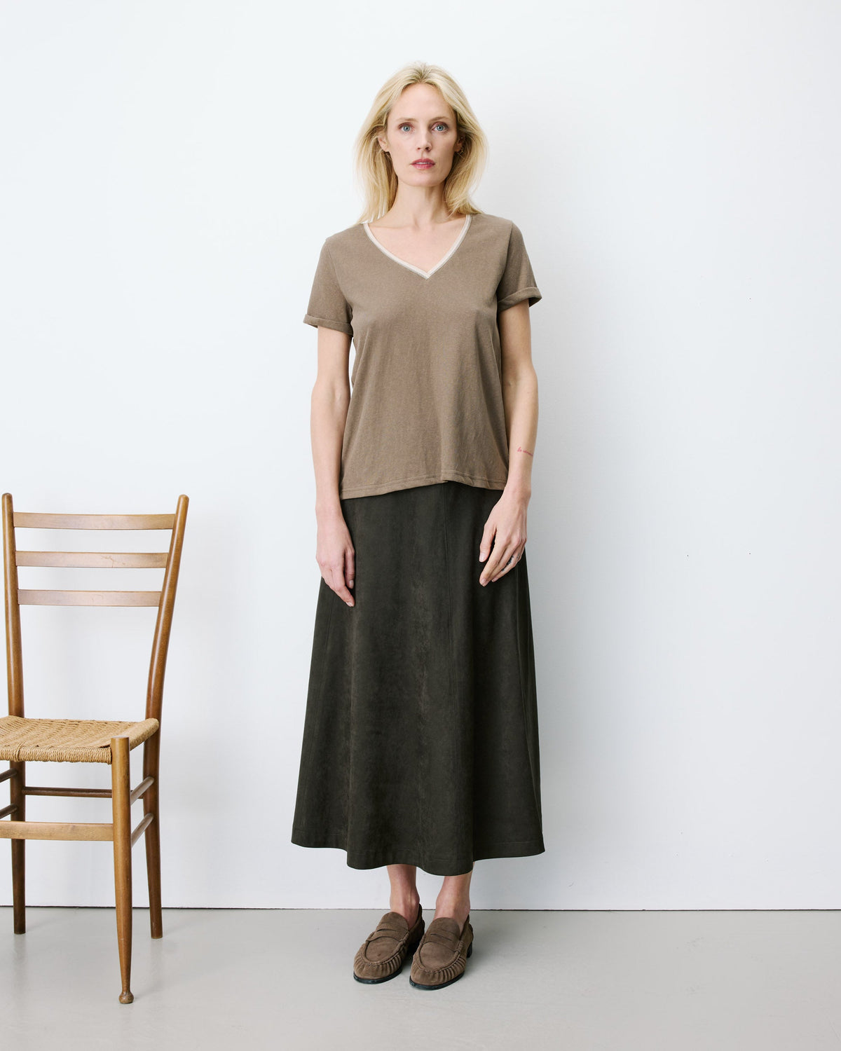 Aurelien V-Neck Tee Shirt