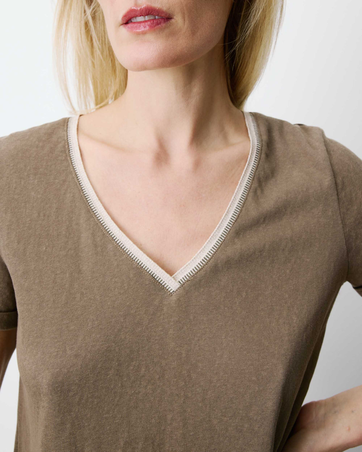Aurelien V-Neck Tee Shirt