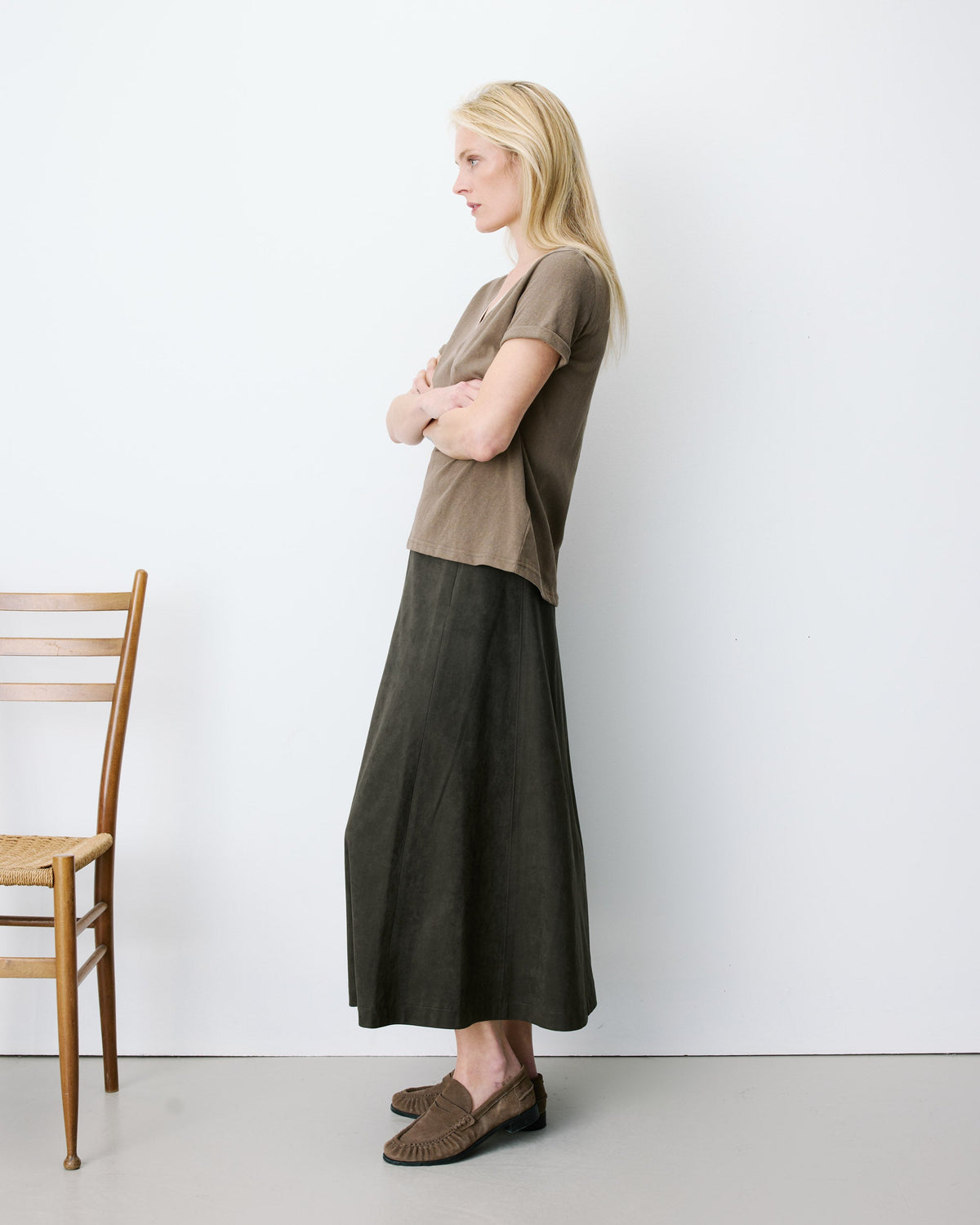 Aurelien V-Neck Tee Shirt