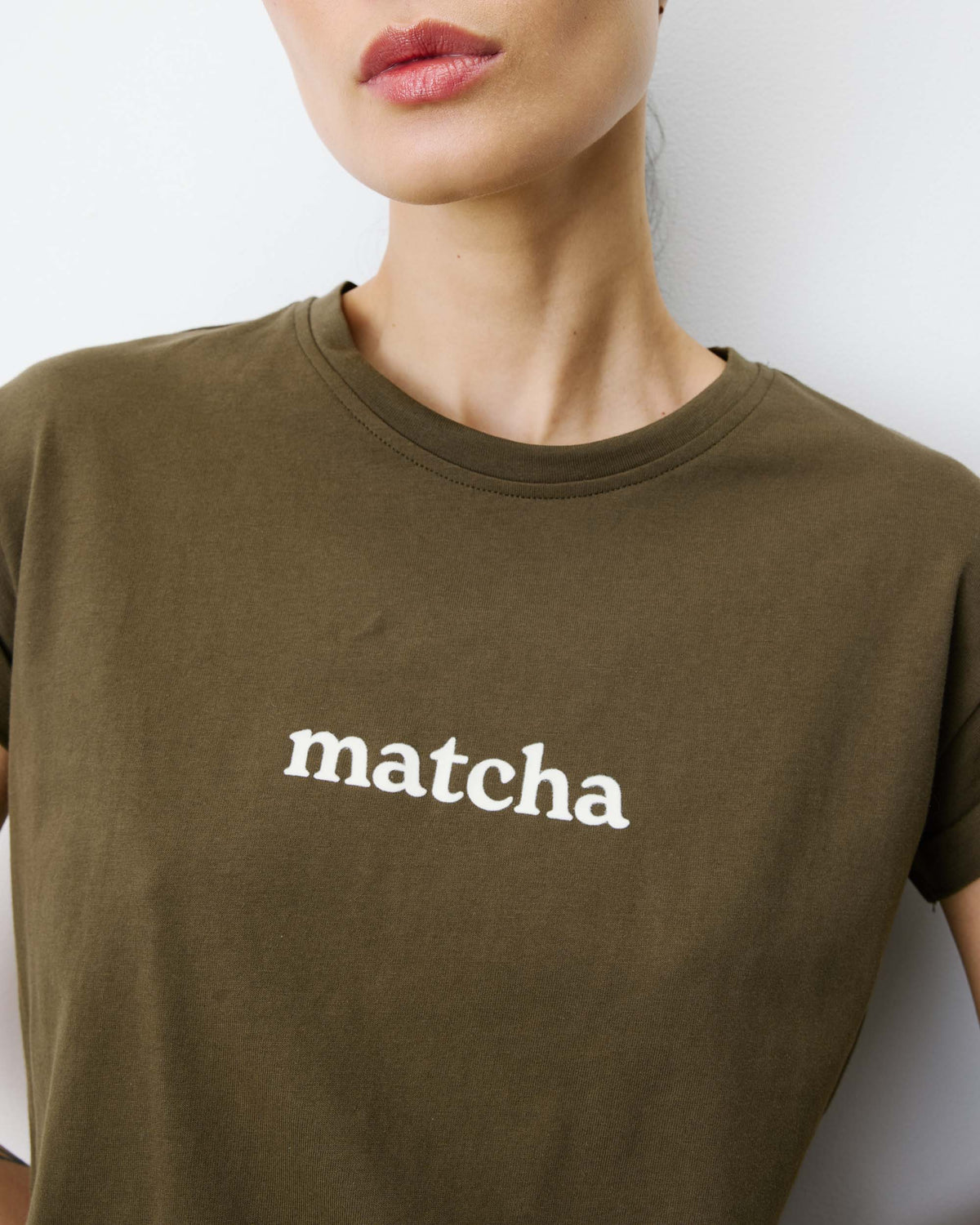 Atlas Matcha Short Sleeve Tee Shirt
