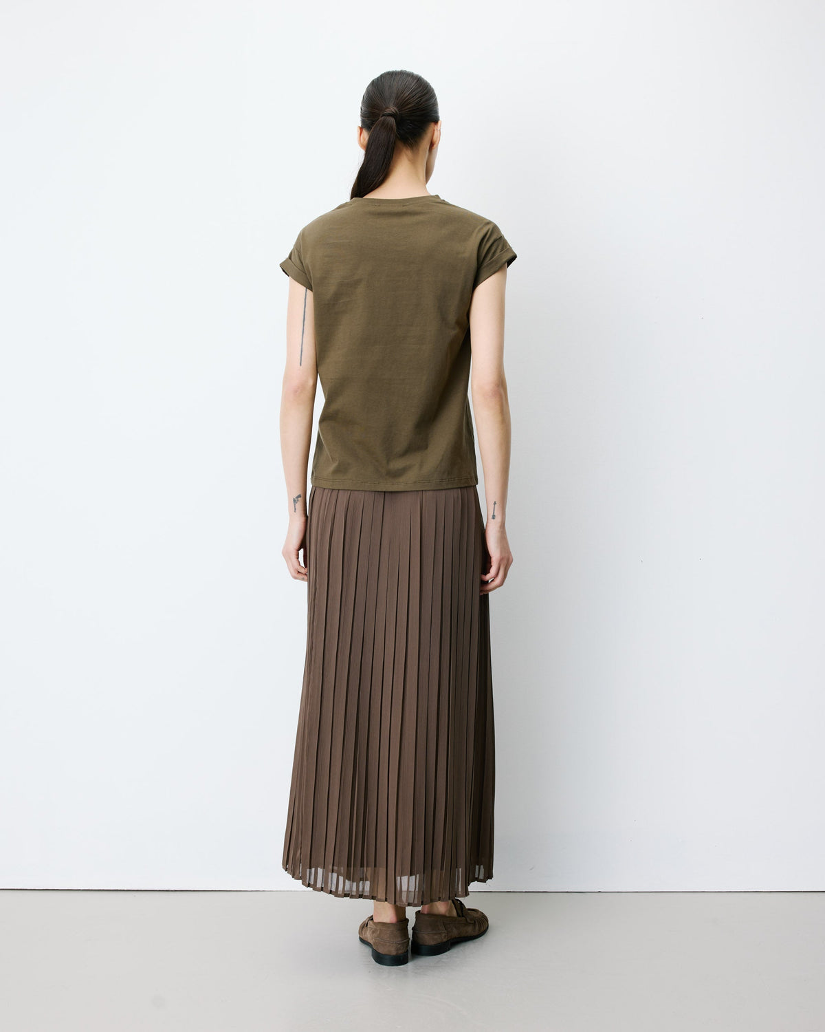 Atlas Matcha Short Sleeve Tee Shirt