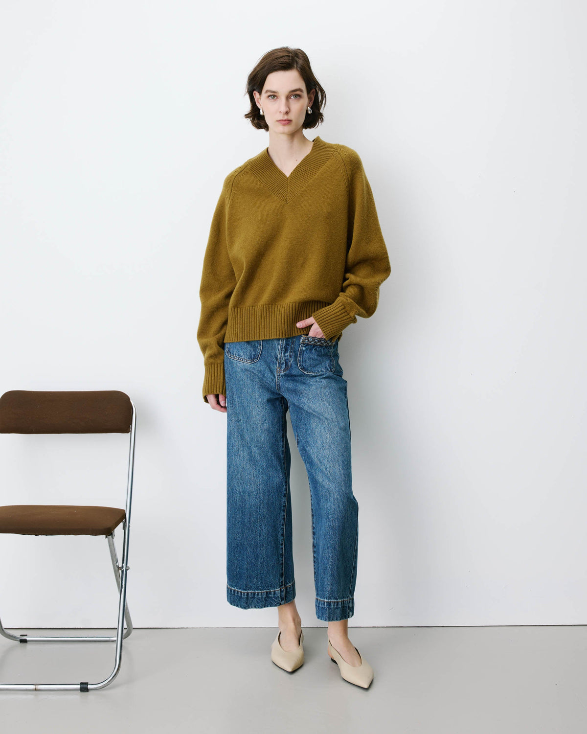 Alden V-Neck Sweater