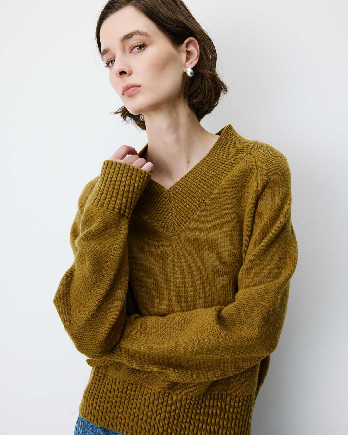 Alden V-Neck Sweater