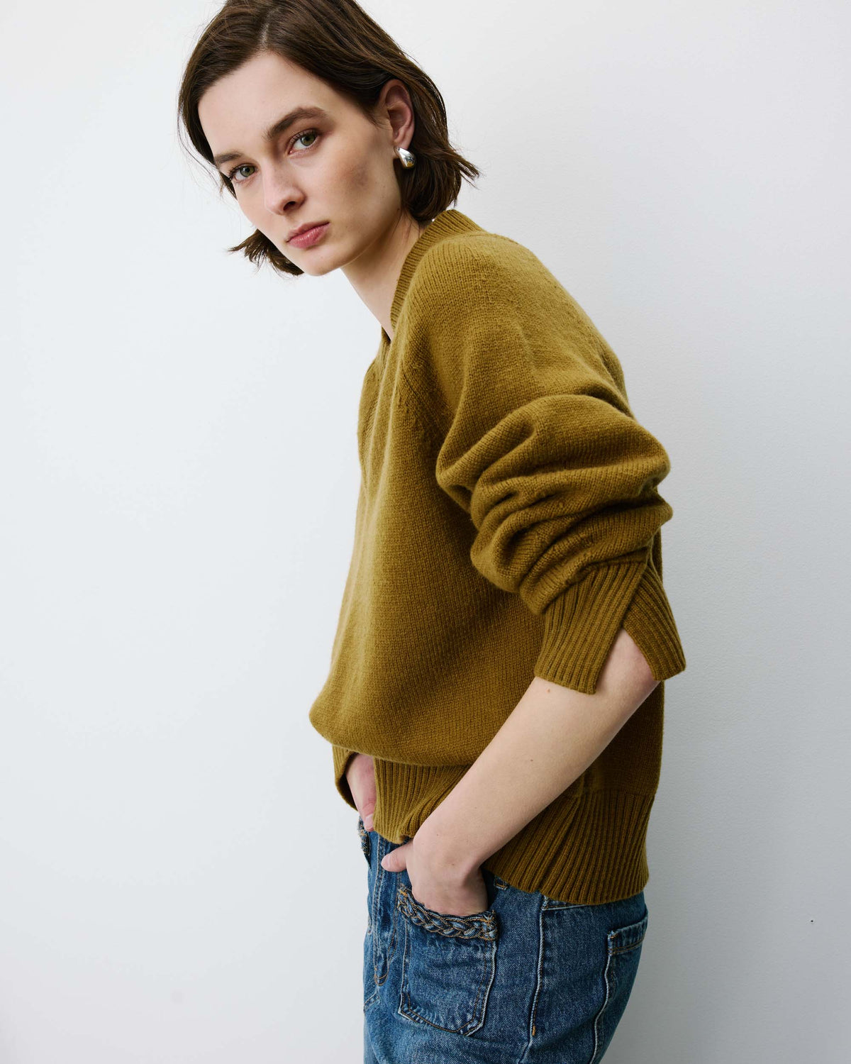 Alden V-Neck Sweater