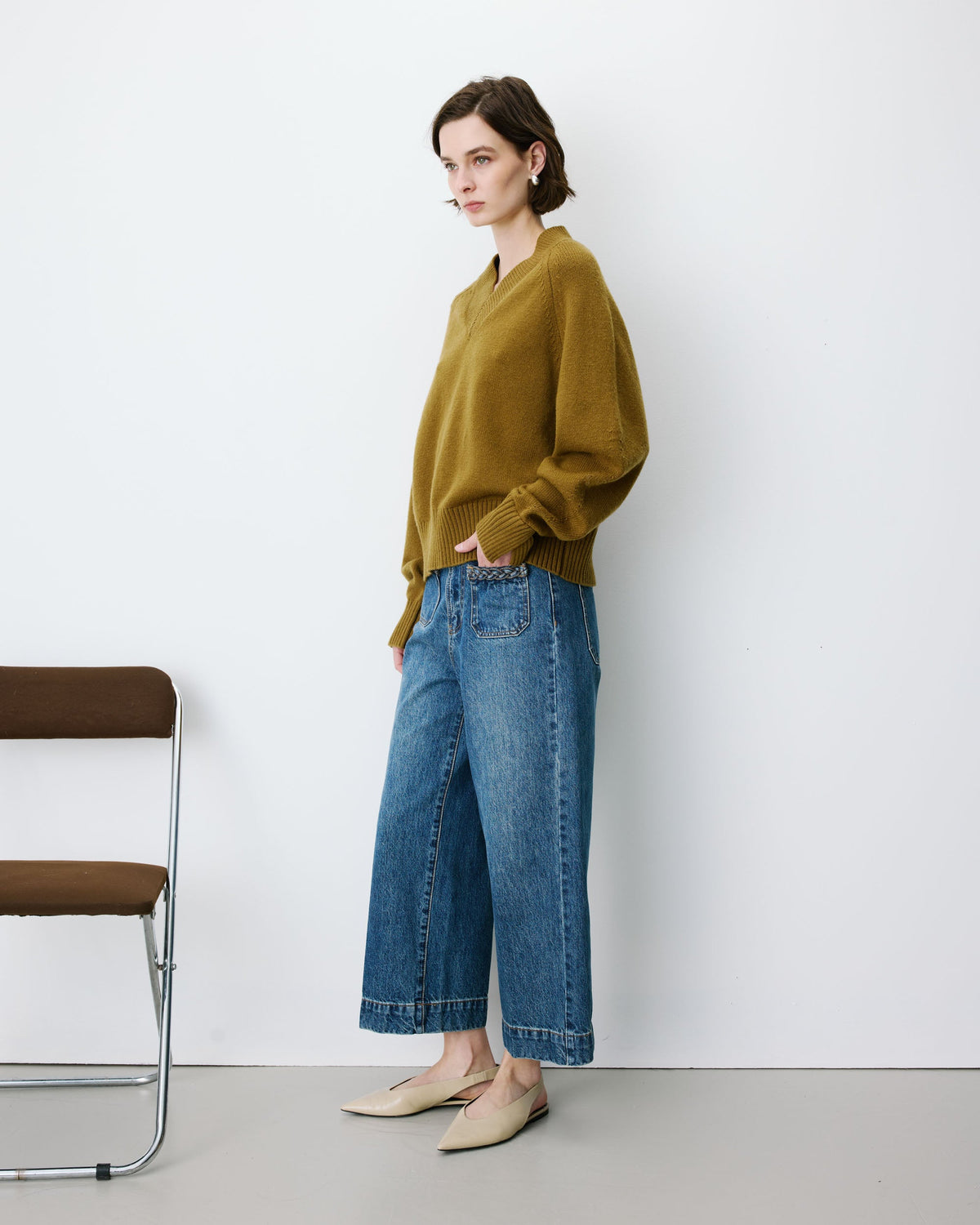 Alden V-Neck Sweater