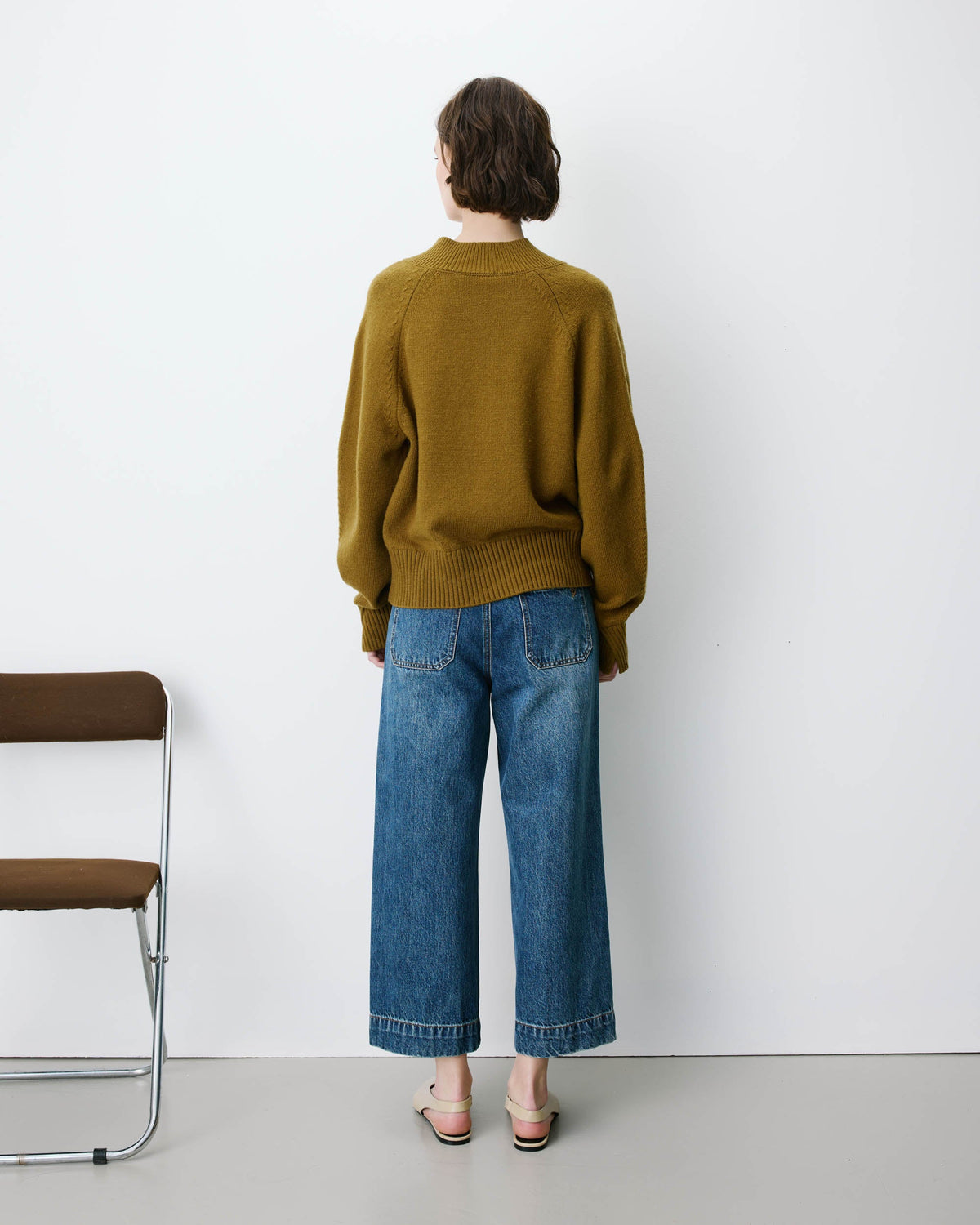 Alden V-Neck Sweater