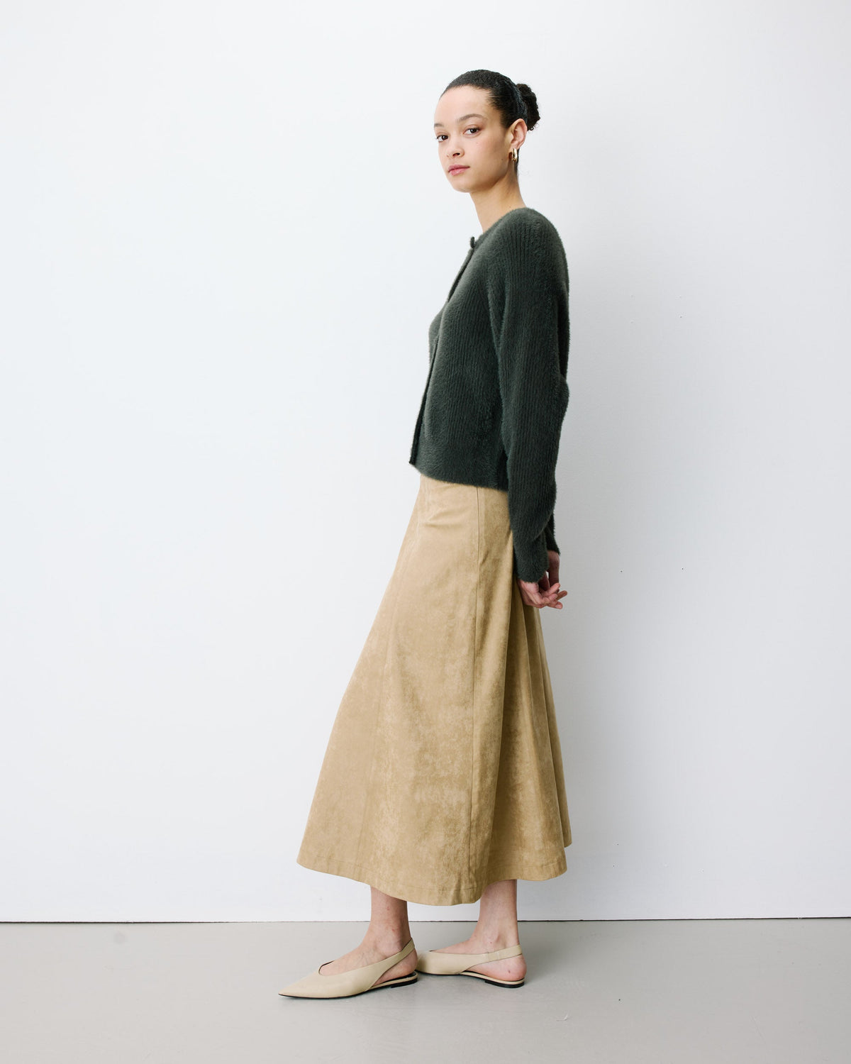 Aleron Crew-Neck Cardigan