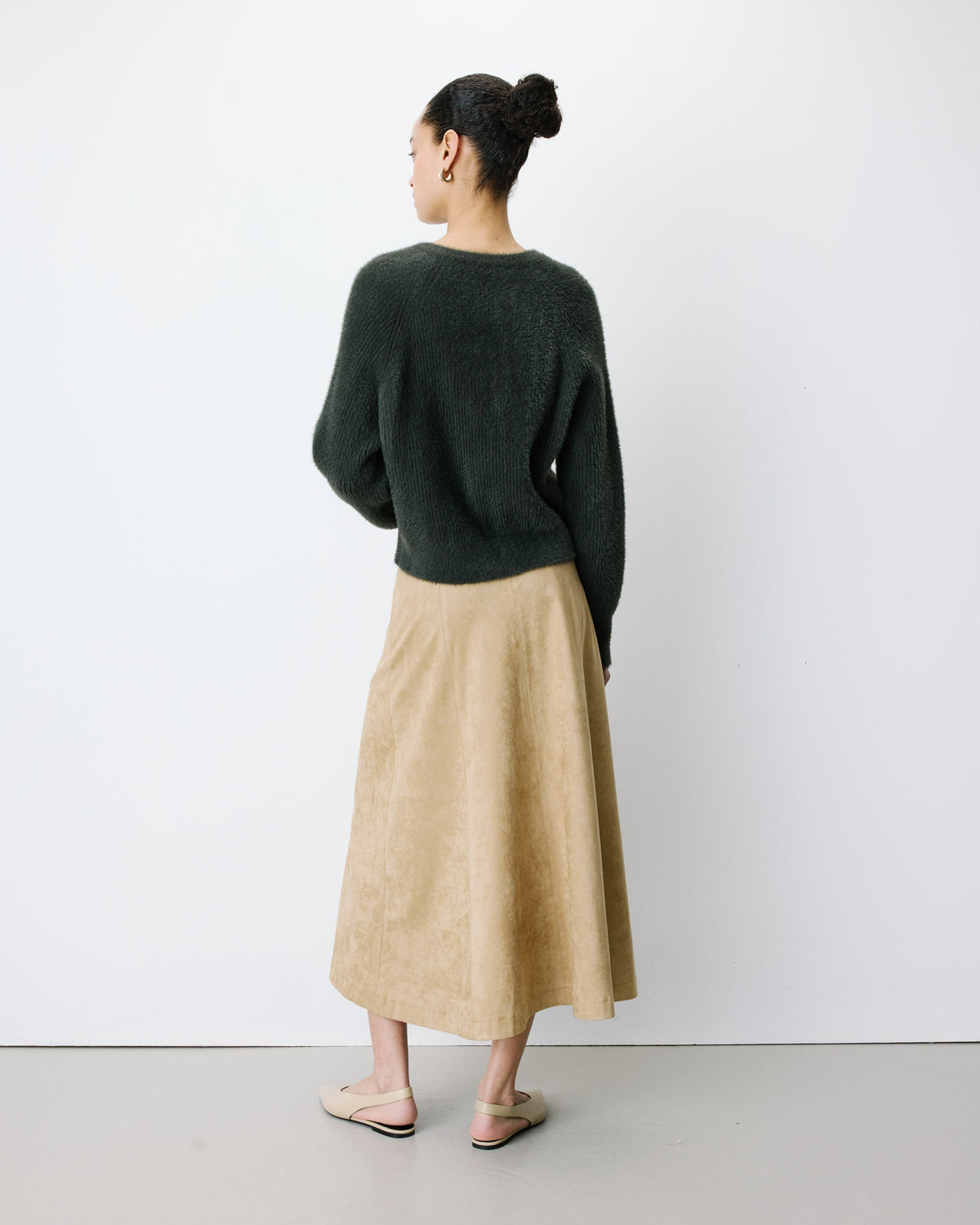 Aleron Crew-Neck Cardigan