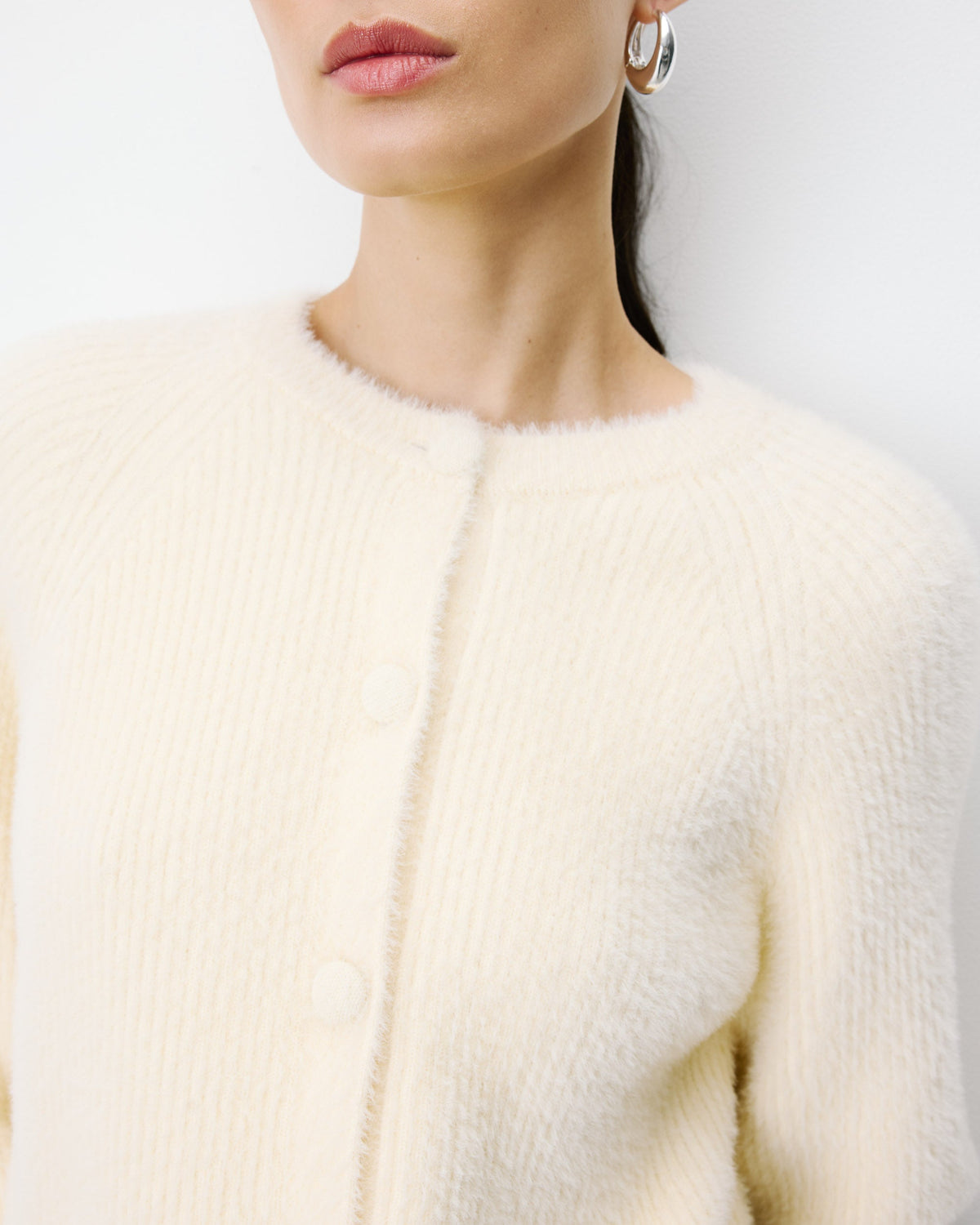 Aleron Crew-Neck Cardigan