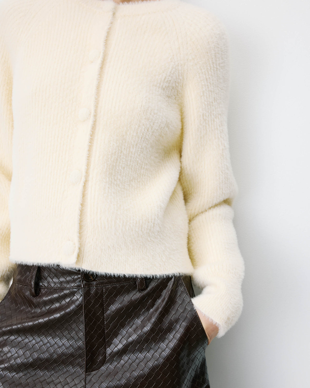 Aleron Crew-Neck Cardigan