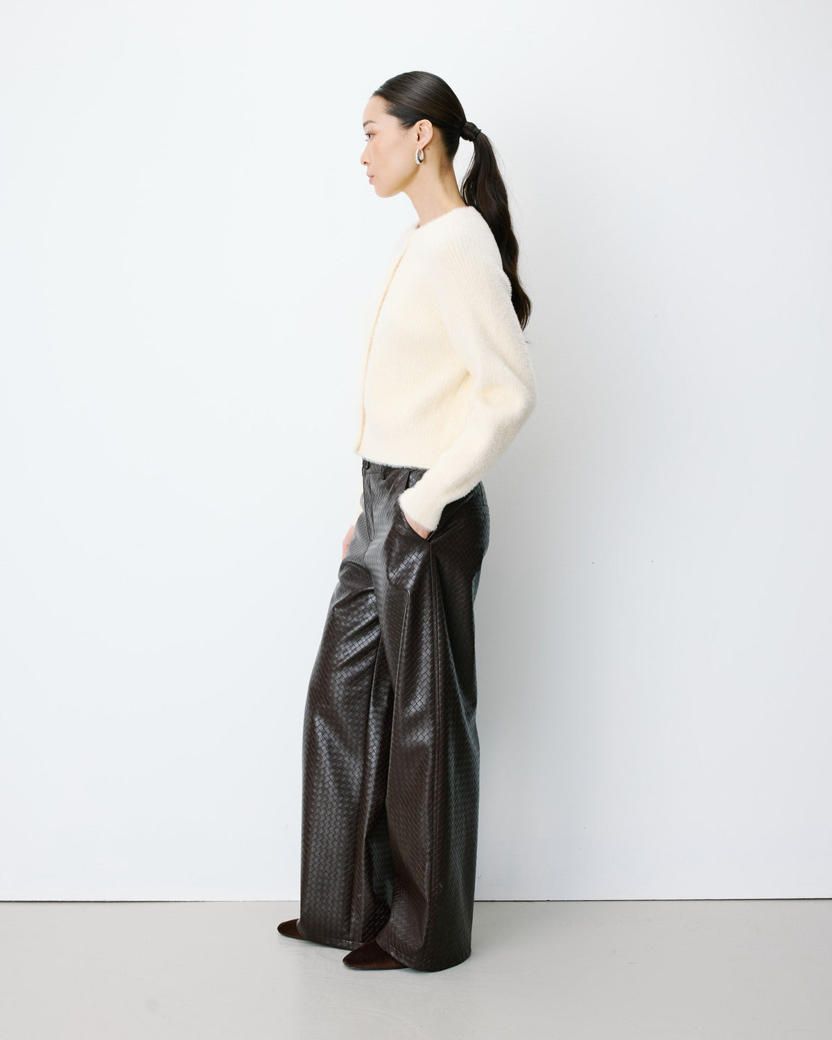 Aleron Crew-Neck Cardigan