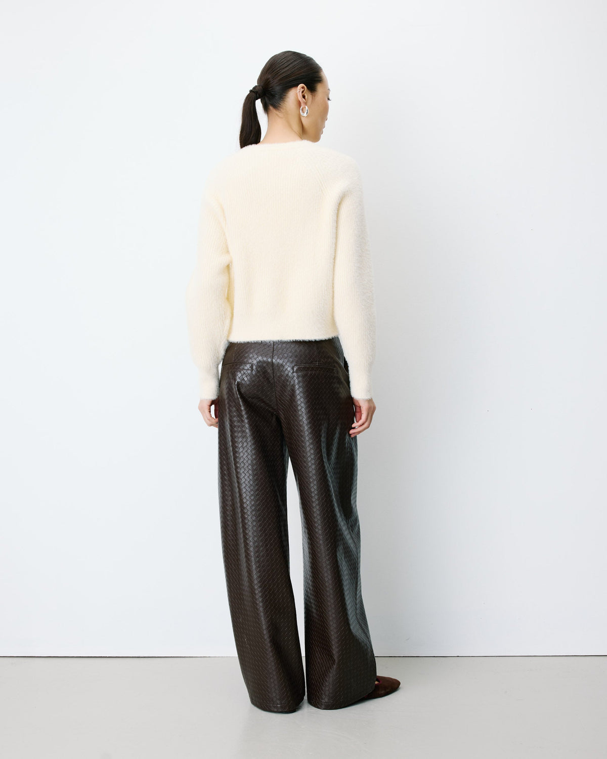Aleron Crew-Neck Cardigan
