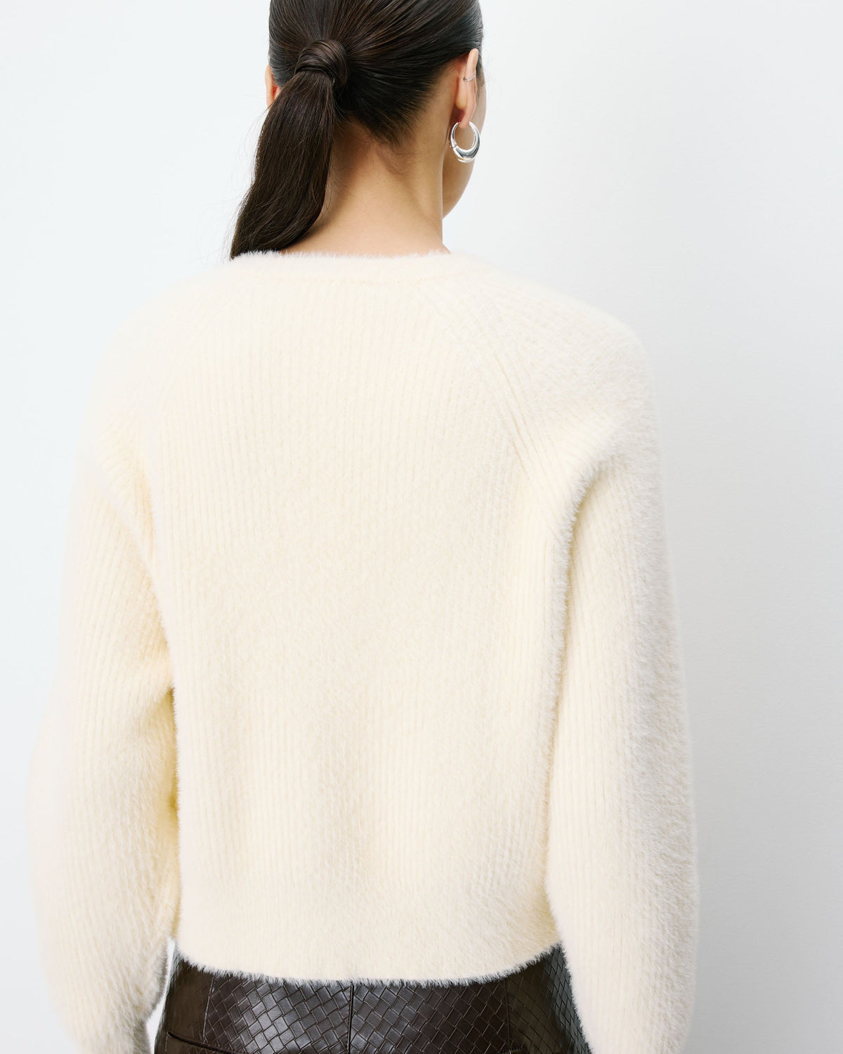 Aleron Crew-Neck Cardigan