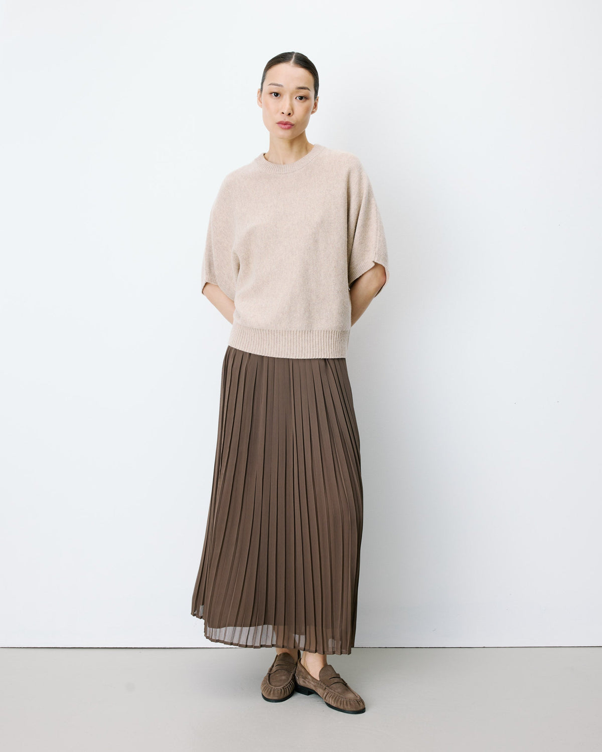 Almus Oversized Knit Sweater
