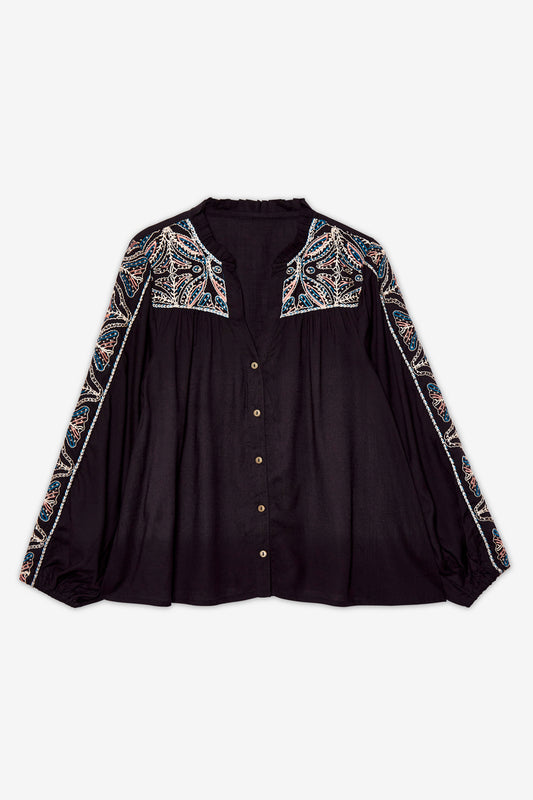 Sarani Embroidered Blouse