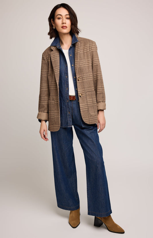 Sapphira Pea Coat