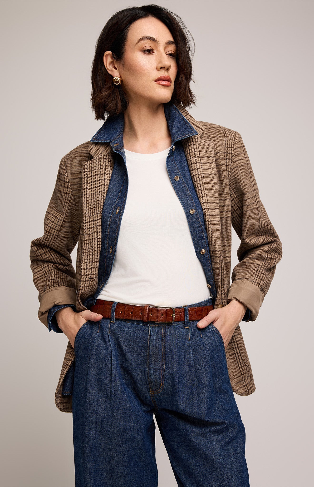 Sapphira Pea Coat