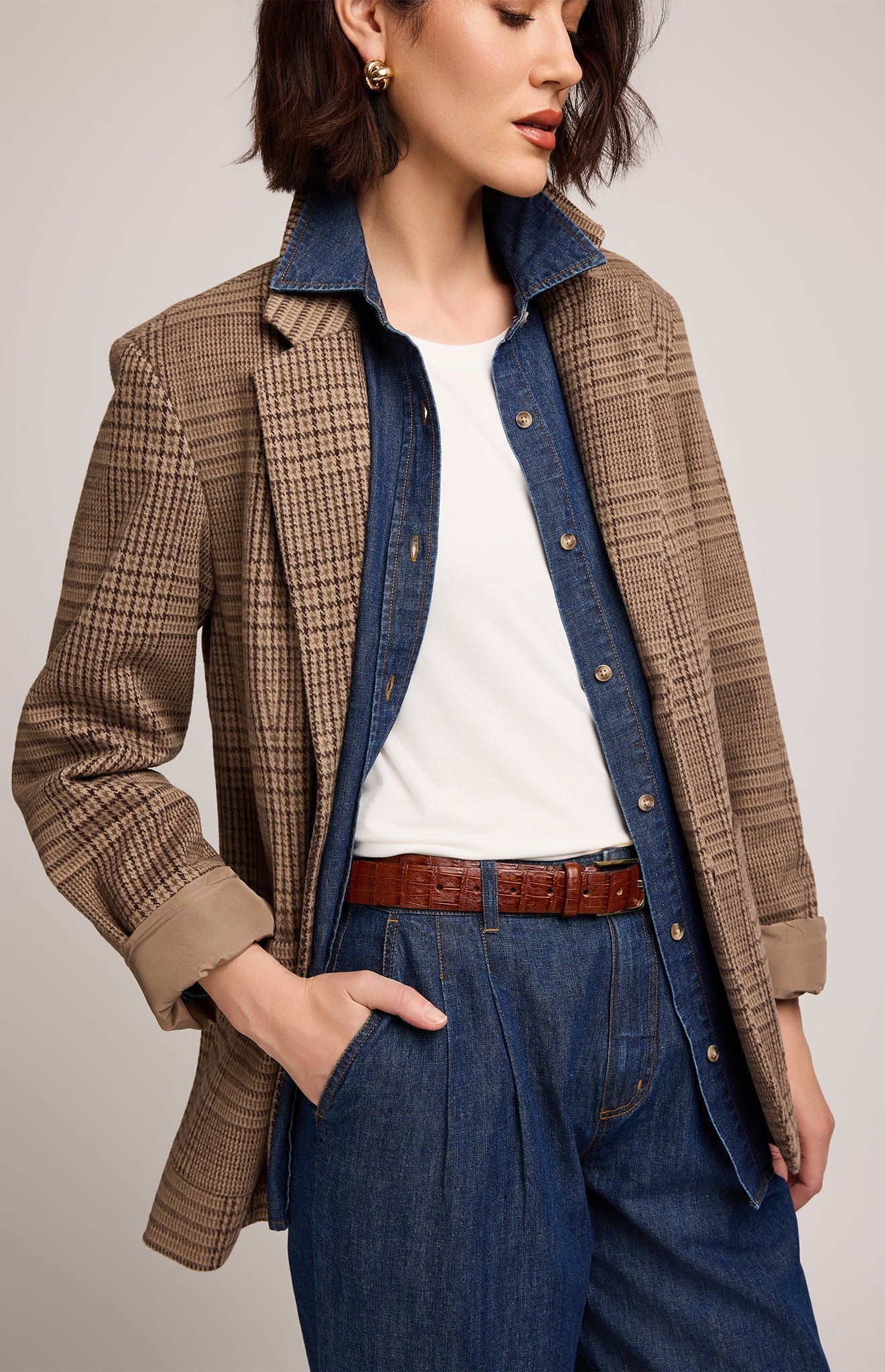 Sapphira Pea Coat