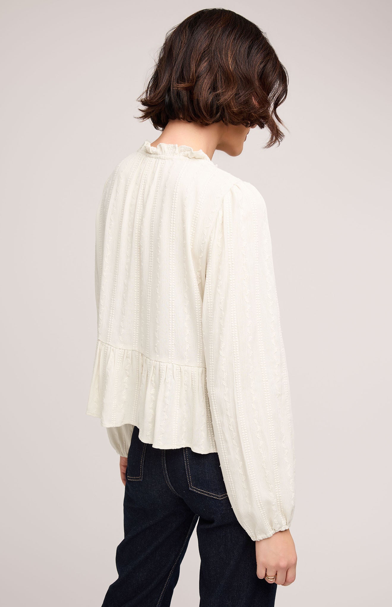 Ophelia Peplum Blouse
