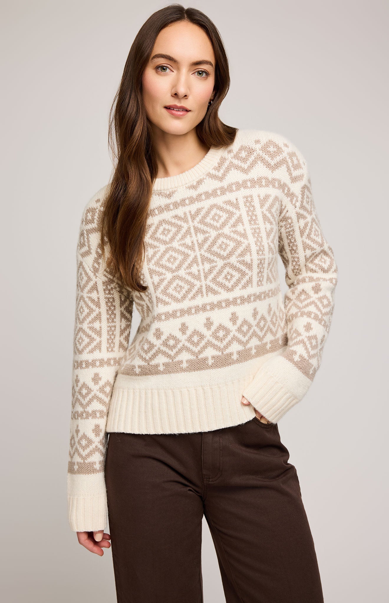 Cypress Colourwork Sweater