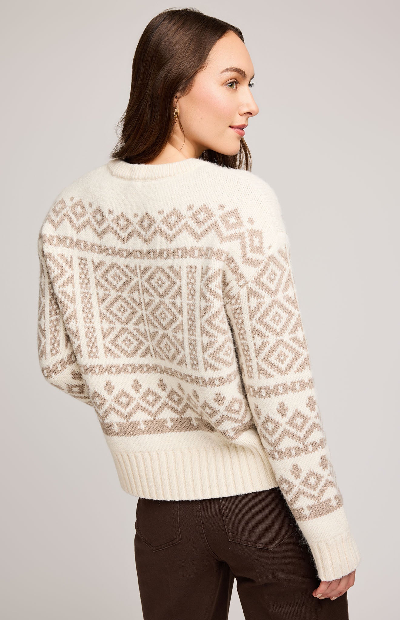 Cypress Colourwork Sweater