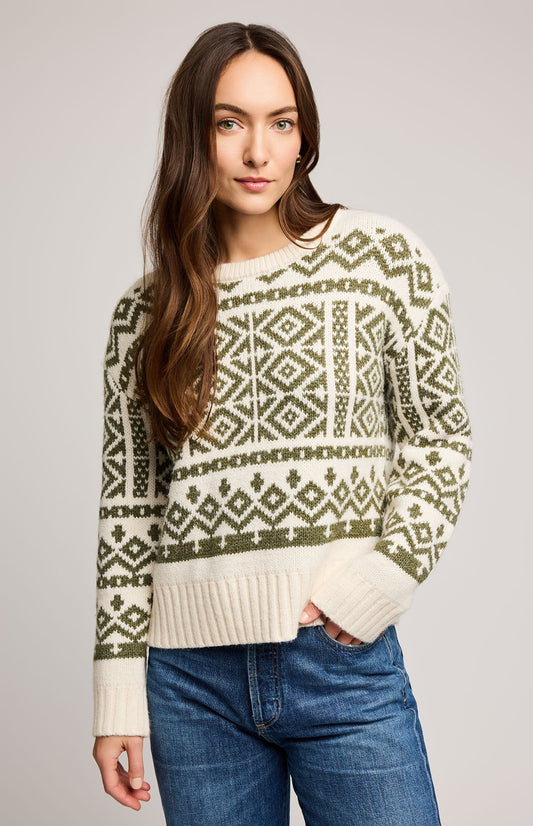 Cypress Colourwork Sweater