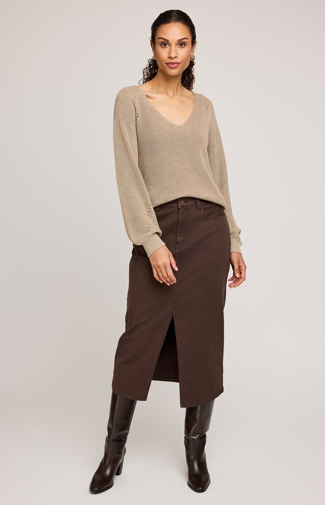 Hailey Knit Sweater