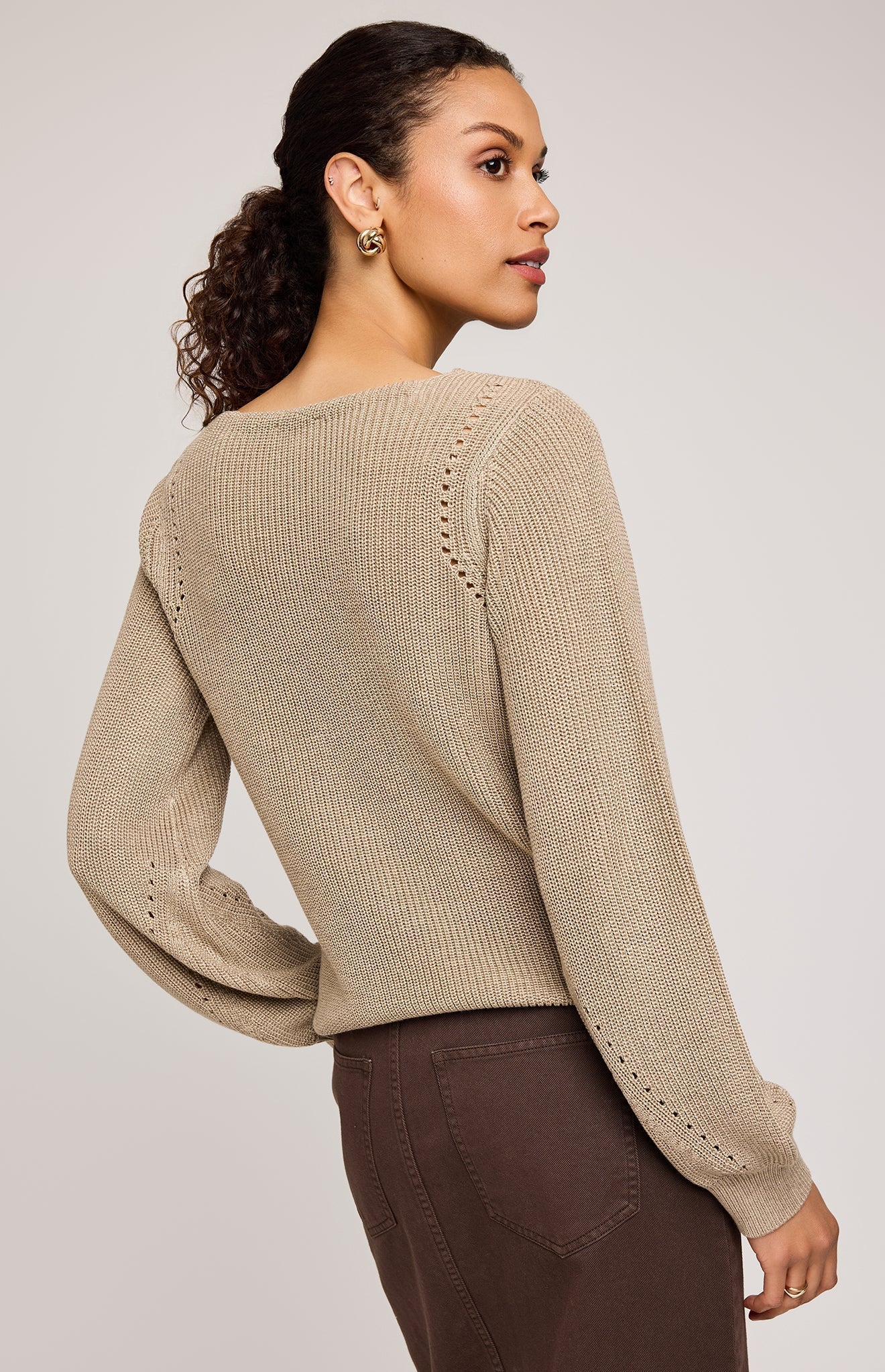 Hailey Knit Sweater