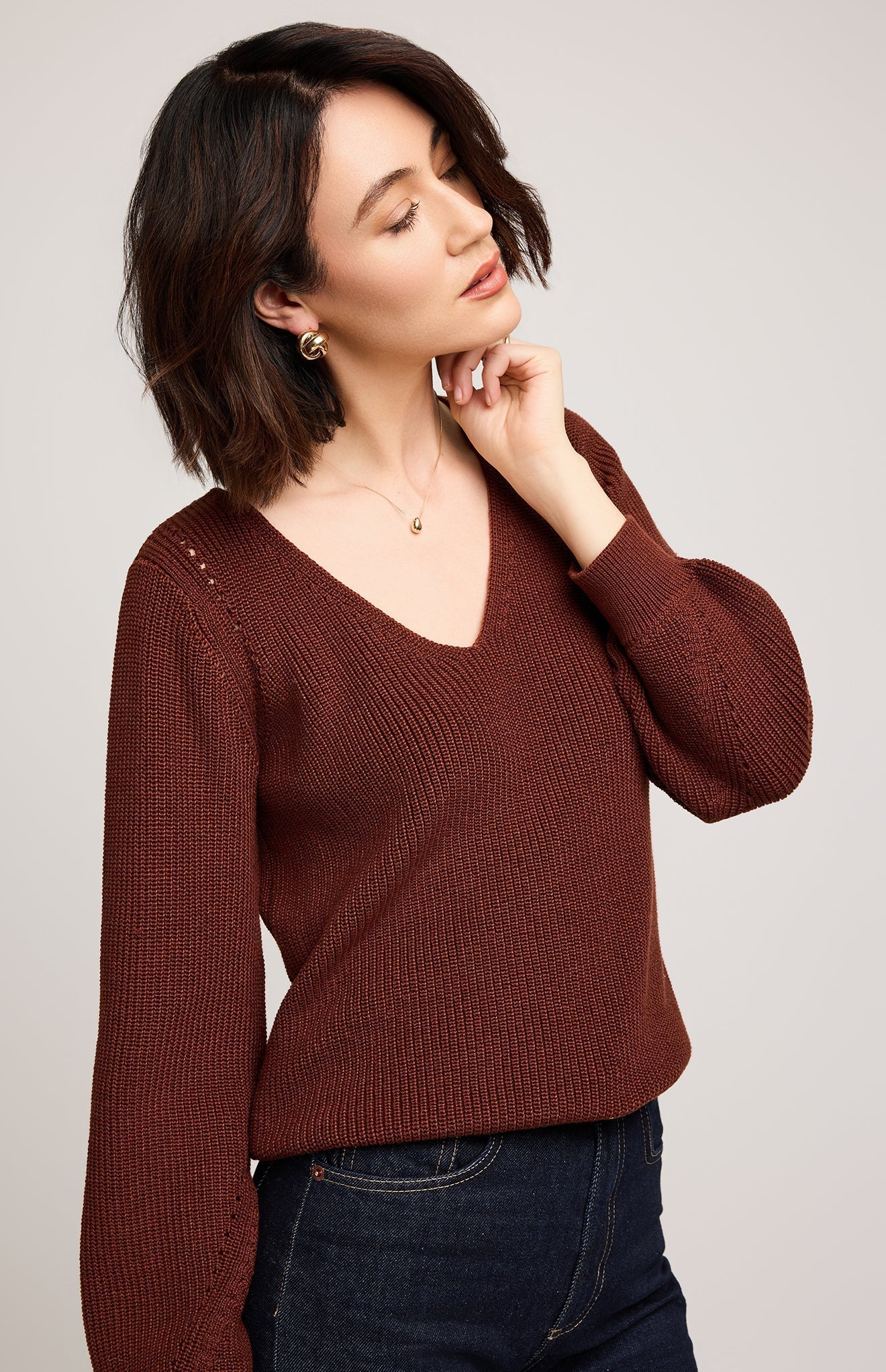 Hailey Knit Sweater