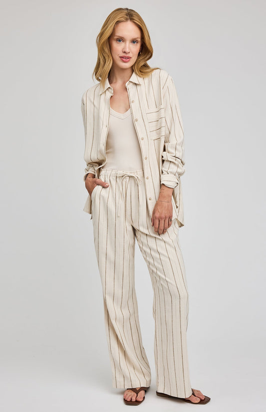 Portia Button Down