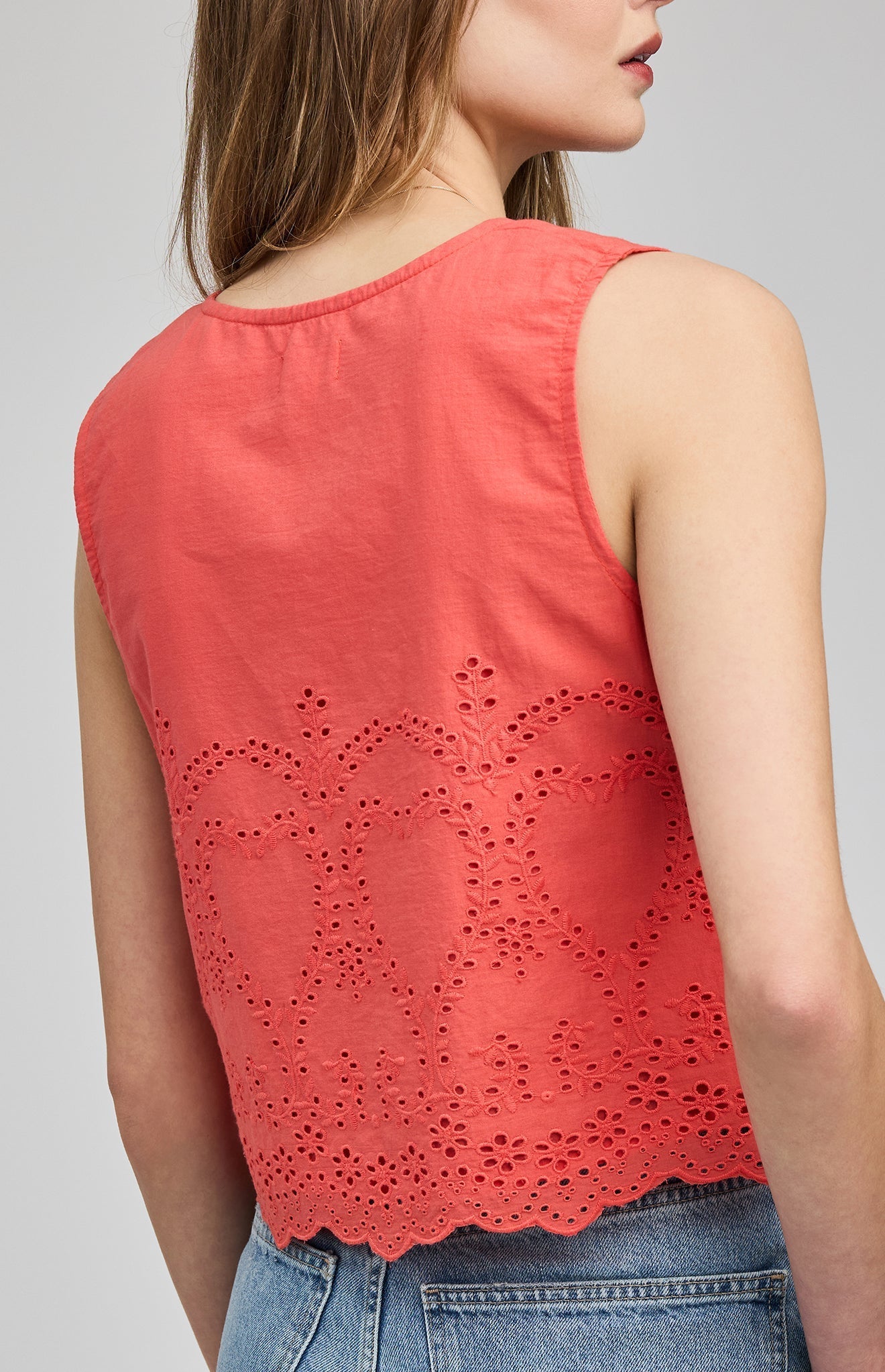 Rhea Eyelet Lace Top