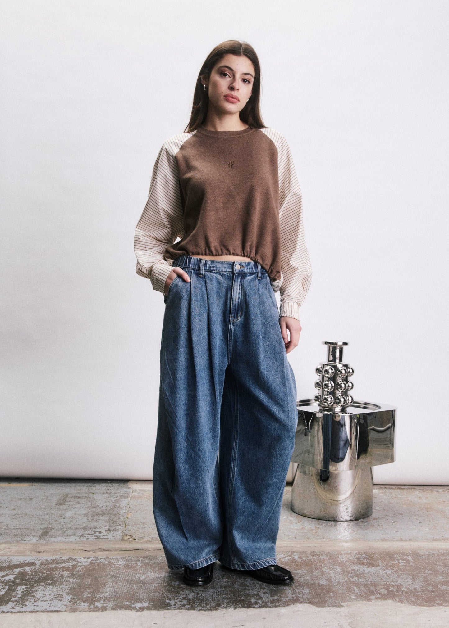 Micah Barrel Jeans