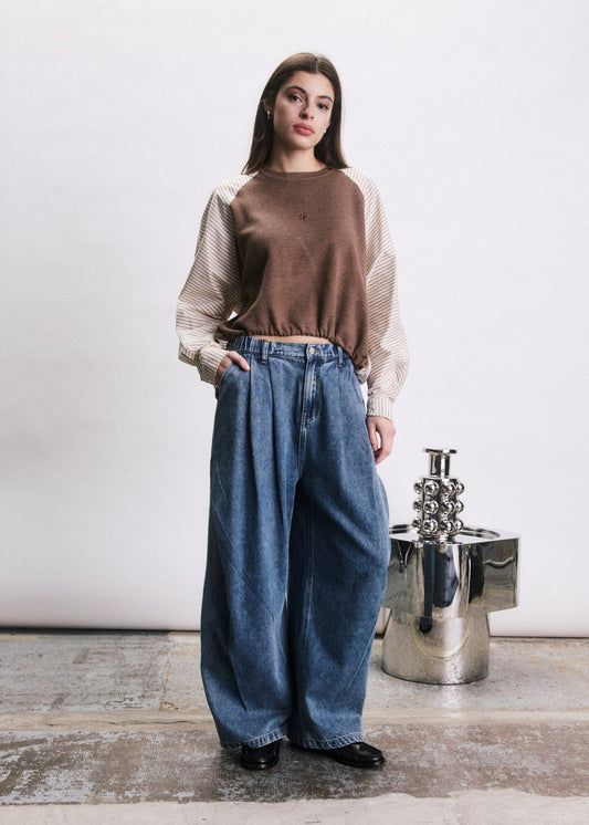 Micah Barrel Jeans