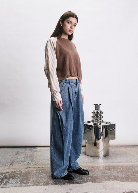 Micah Barrel Jeans