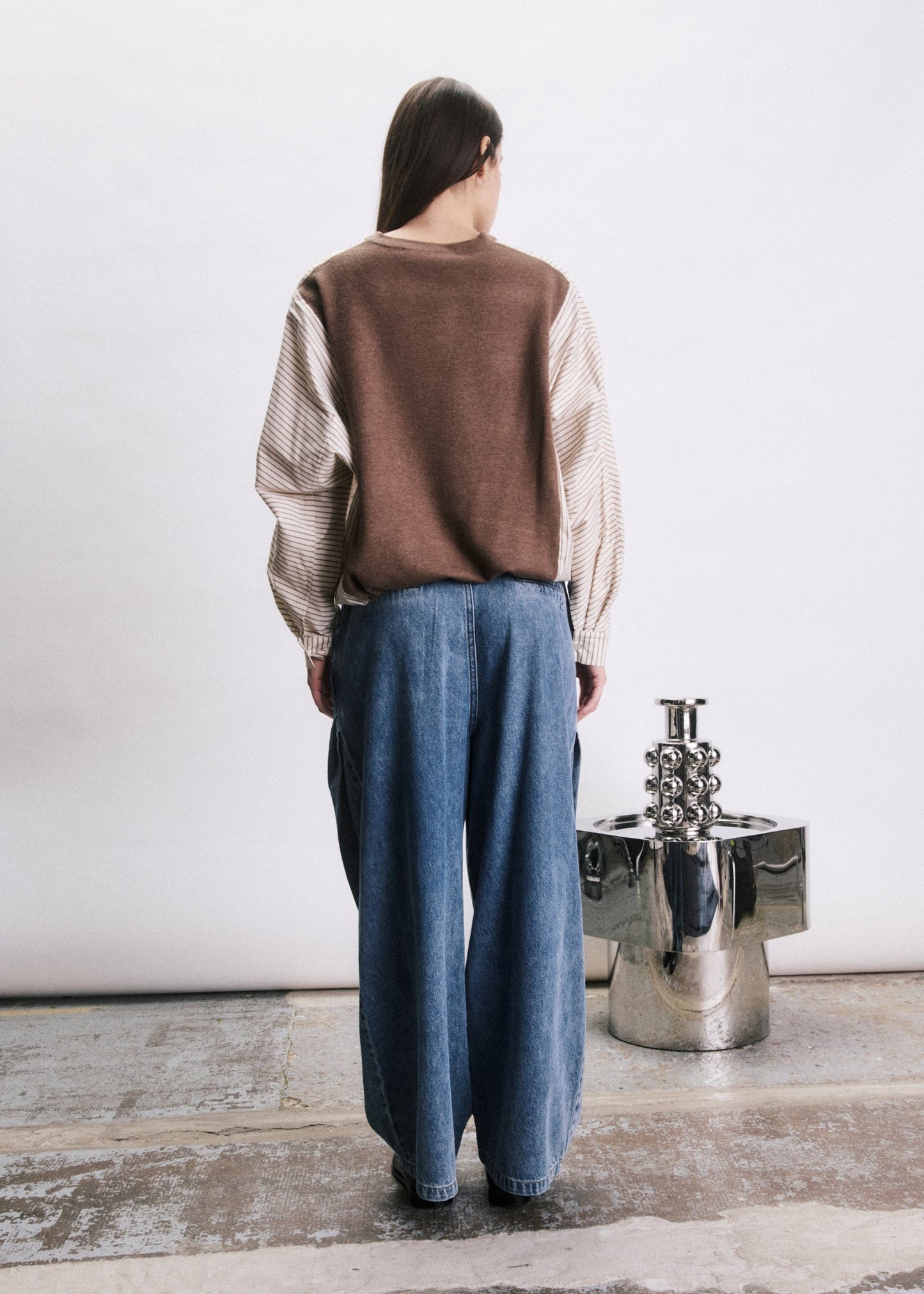 Micah Barrel Jeans