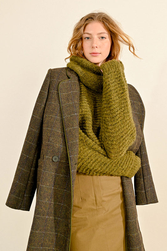 Cressida Cowl Turtleneck