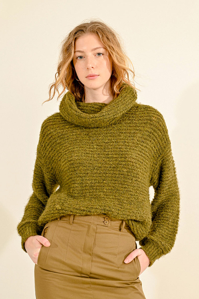 Cressida Cowl Turtleneck