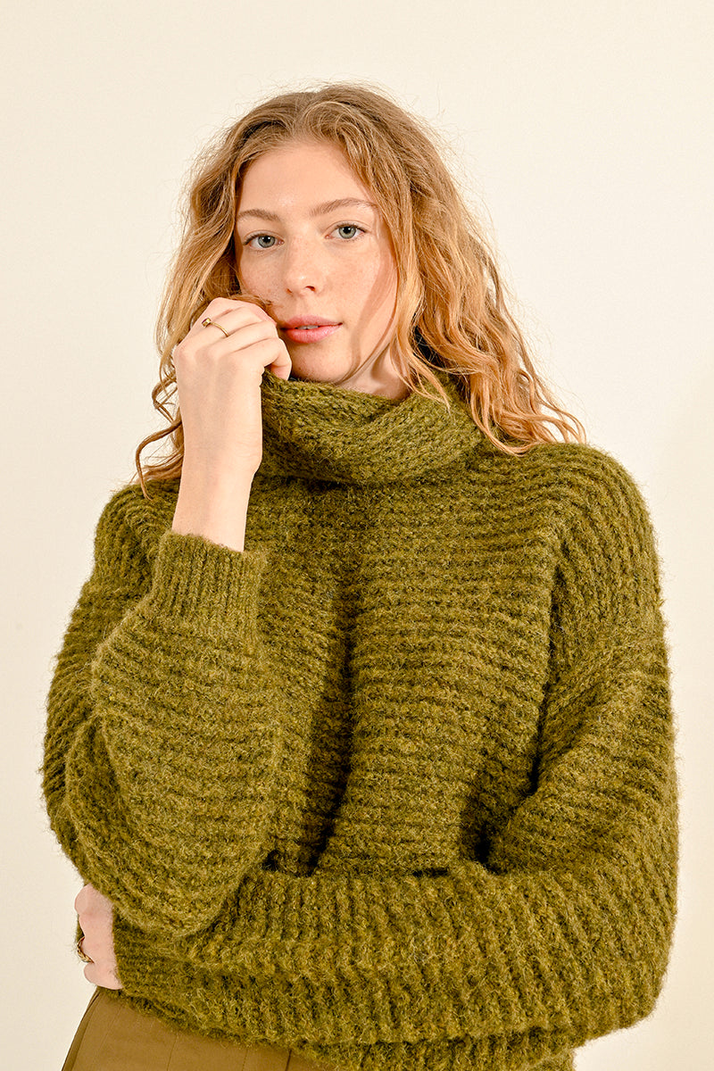 Cressida Cowl Turtleneck