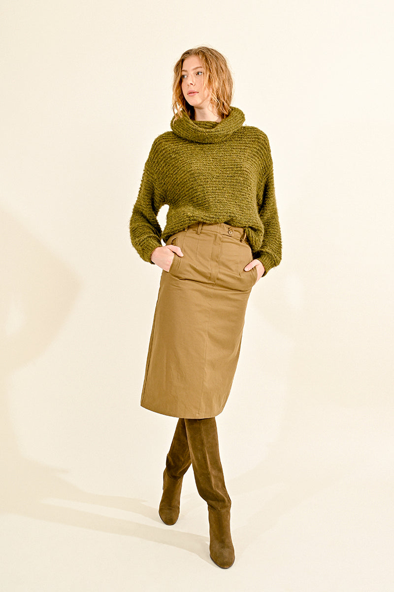 Cressida Cowl Turtleneck