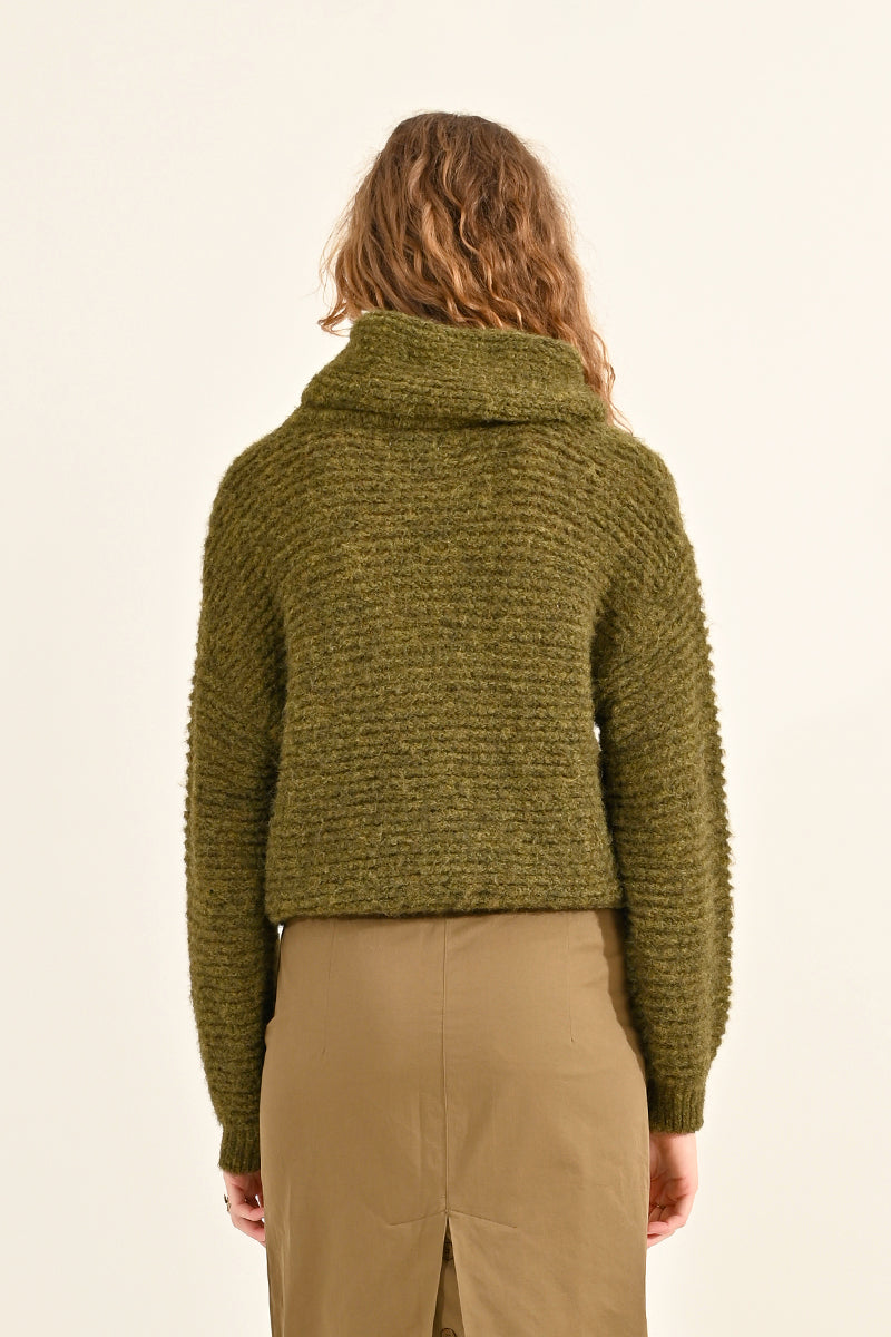 Cressida Cowl Turtleneck