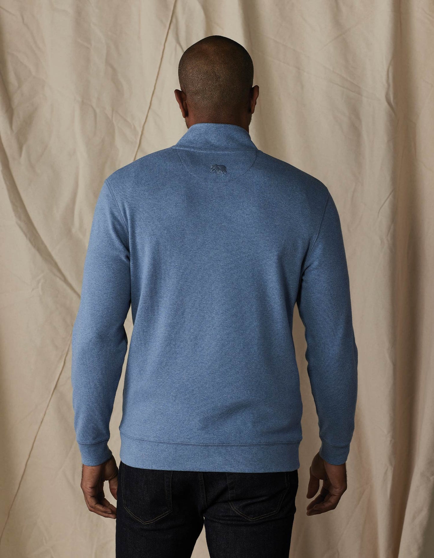 Puremeso Button Popover Sweater