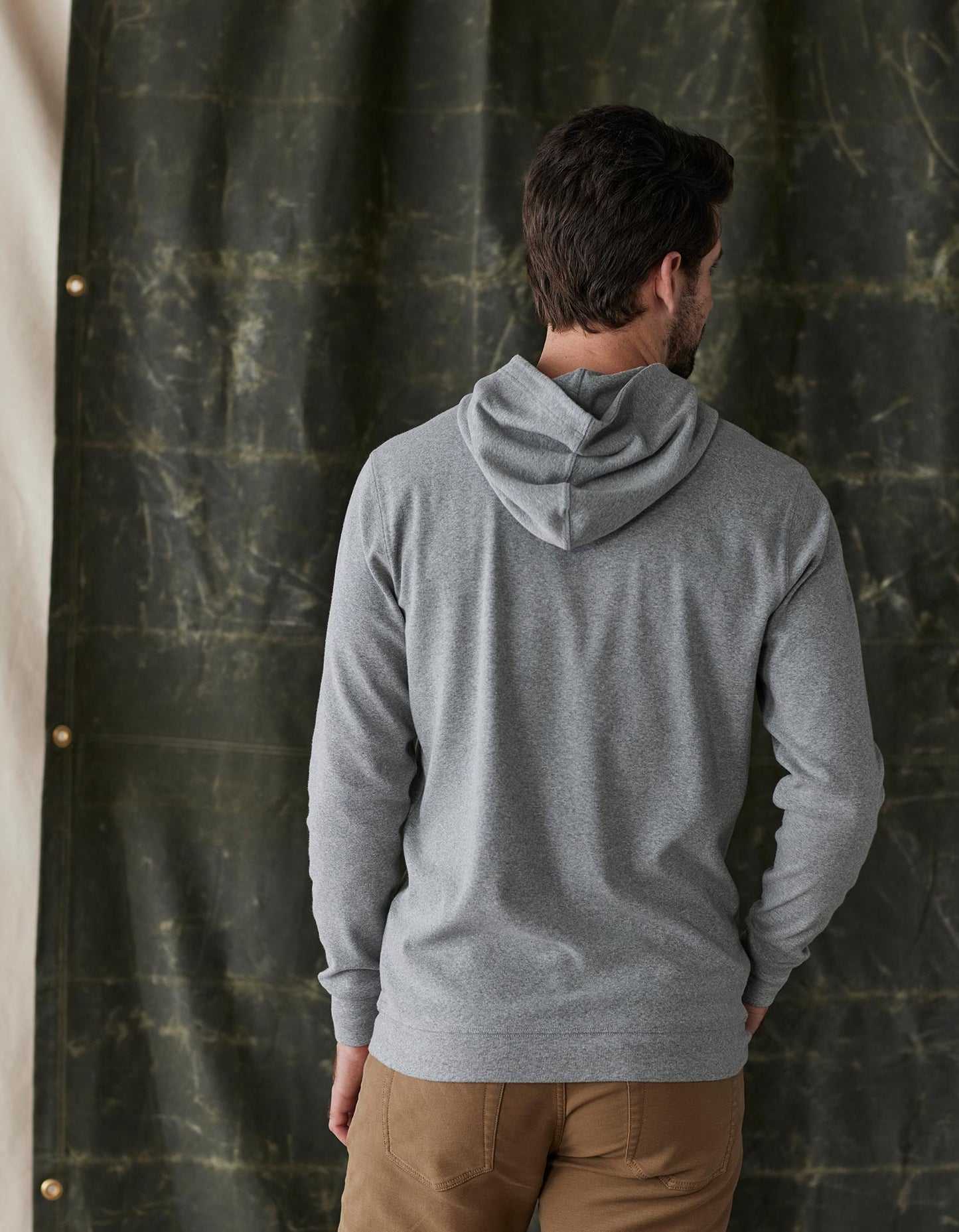 Puremeso Essential Hoodie Athletic Grey