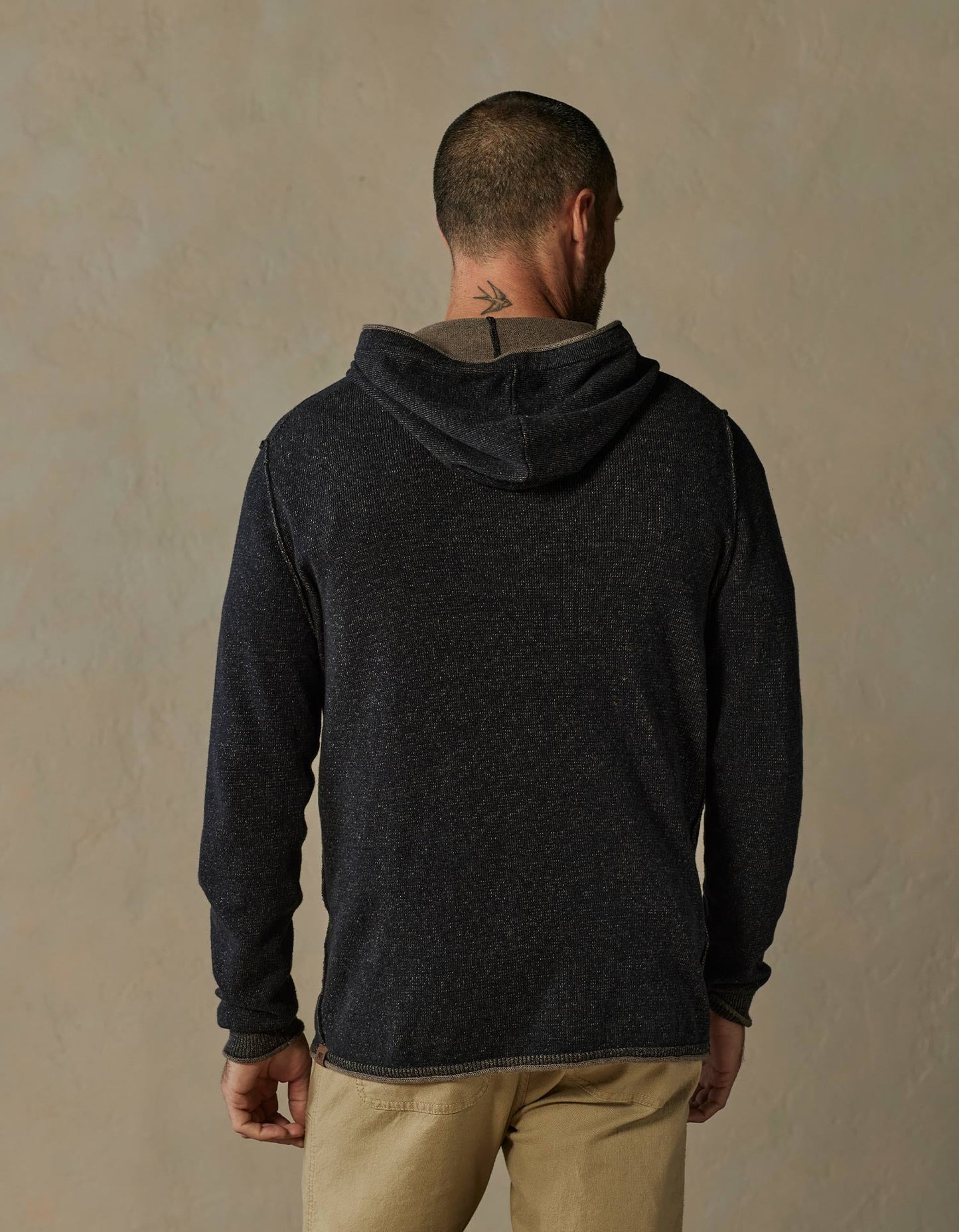 Jimmy Sweater Hoodie Navy