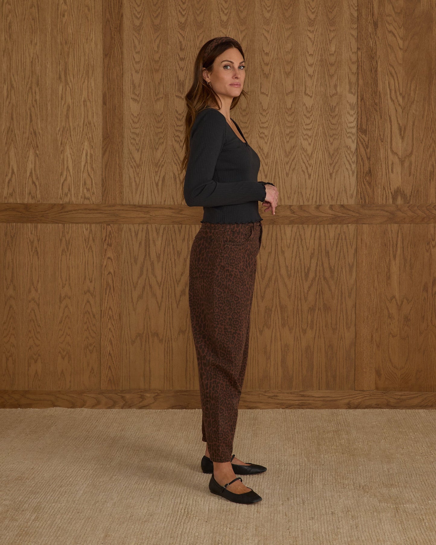 Emma Barrel Pants