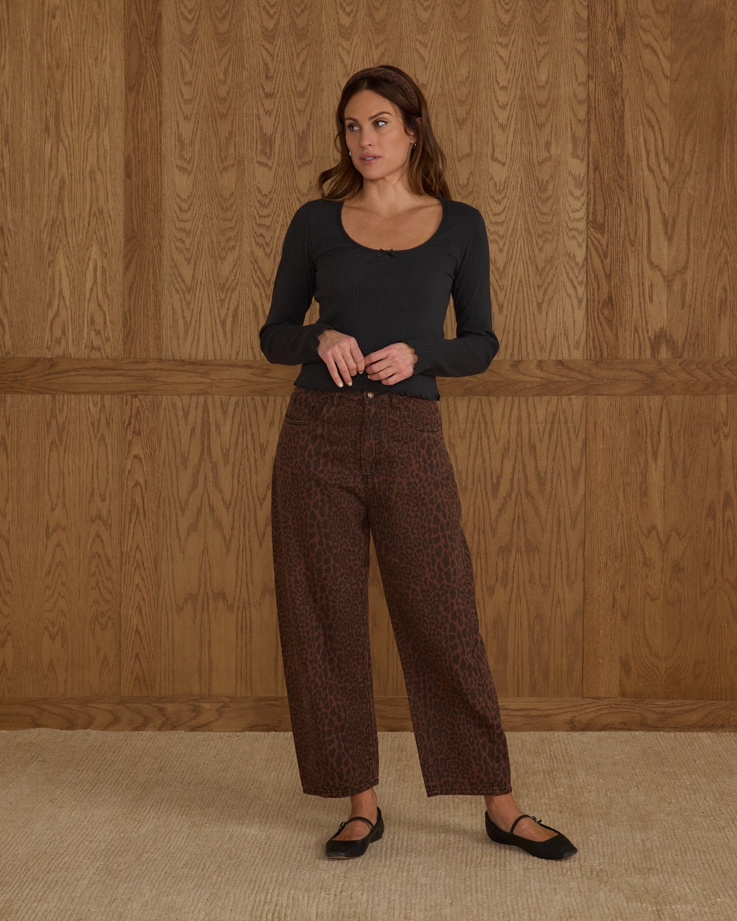 Emma Barrel Pants