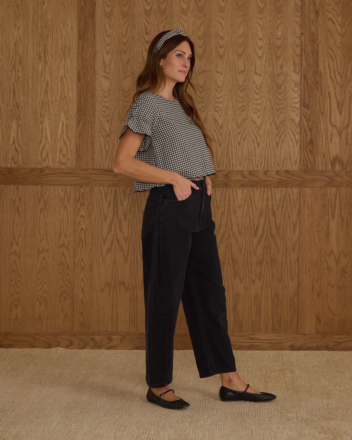 Emma Barrel Pants